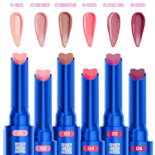Automatic lip gloss / 01 Muse, B.COLOUR PROFESSIONAL CAPSULE, 1,2 g