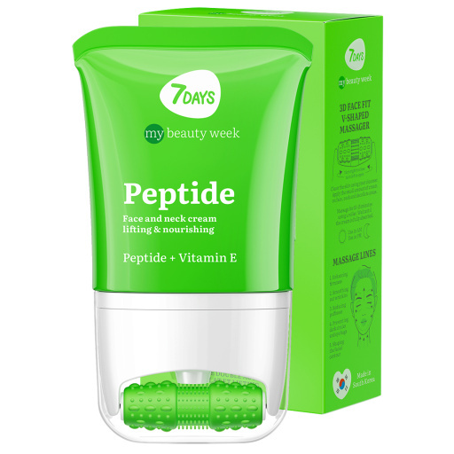 Face cream 3D massager, lifting and nourishing, Peptide 80 ML