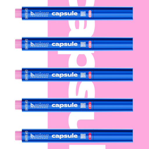 Automatic lip gloss / 01 Muse, B.COLOUR PROFESSIONAL CAPSULE, 1,2 g