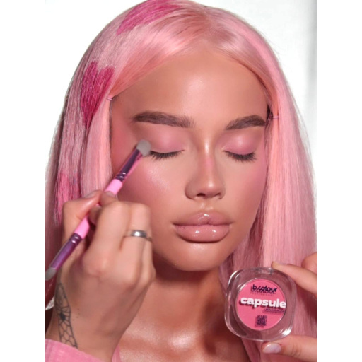 Mousse face blush / 01 Ice rose, B.COLOUR PROFESSIONAL CAPSULE, 3 g