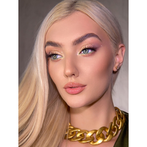 Glitter cream eyeshadow 02 Champagne