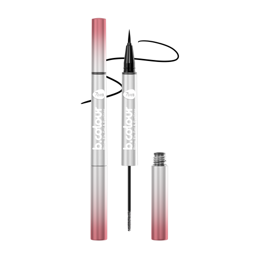 Brow fix gel & eyeliner  / 01 MAGIC WAND