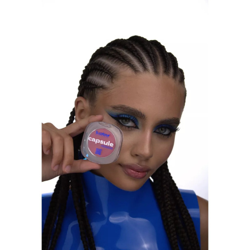 Mousse face blush / 01 Ice rose, B.COLOUR PROFESSIONAL CAPSULE, 3 g