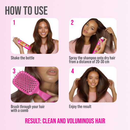  Dry Shampoo 3D VOLUME