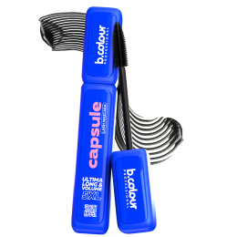 SuperStay black lash mascara / 01 5XL Volume, B.COLOUR PROFESSIONAL CAPSULE, 6 ml