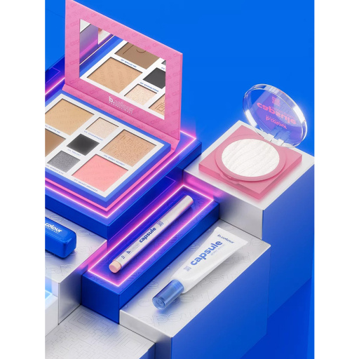 Lip gloss with 3D mirror effect / 02 Trend, B.COLOUR PROFESSIONAL CAPSULE, 12 ml