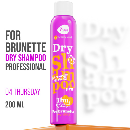 Dry Shampoo for brunettes INVISIBLE