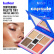 Contouring face and eyes palette / 01 Secret weapon, B.COLOUR PROFESSIONAL CAPSULE, 4*4 g , 3*1,3 g