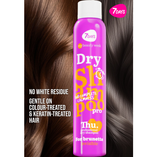 Dry Shampoo for brunettes INVISIBLE