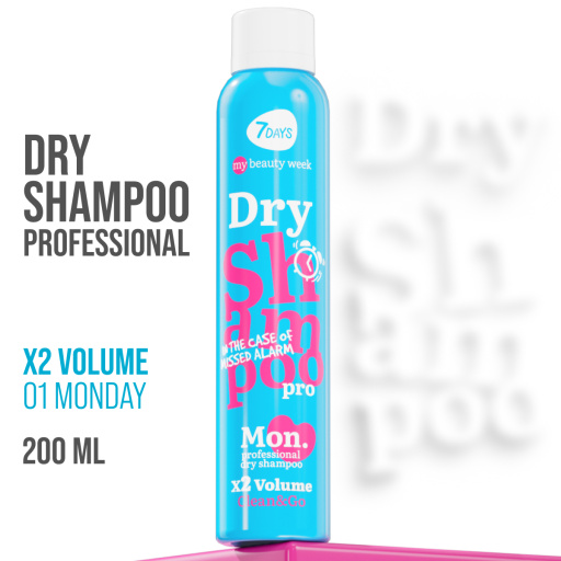 Dry Shampoo for Instant Cleansing X2 VOLUME