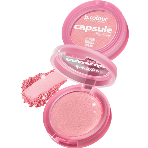 Baked face blush / 02 Not sorry, B.COLOUR PROFESSIONAL CAPSULE, 2,9 g