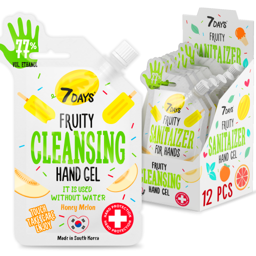 Antibacterial Hand Gel, Pack of 12 | Gentle Hand Sanitiser with 77% Alcohol