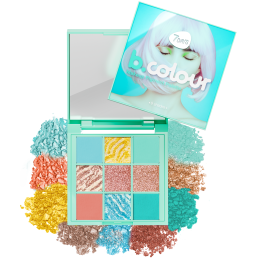 Eyeshadow palette / 02 PISTACHIO CAKE