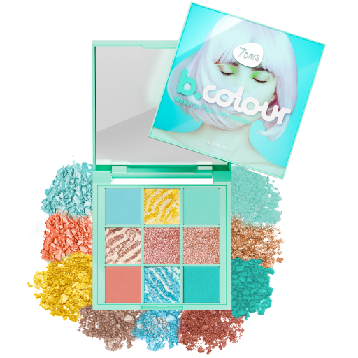 Eyeshadow palette / 02 PISTACHIO CAKE