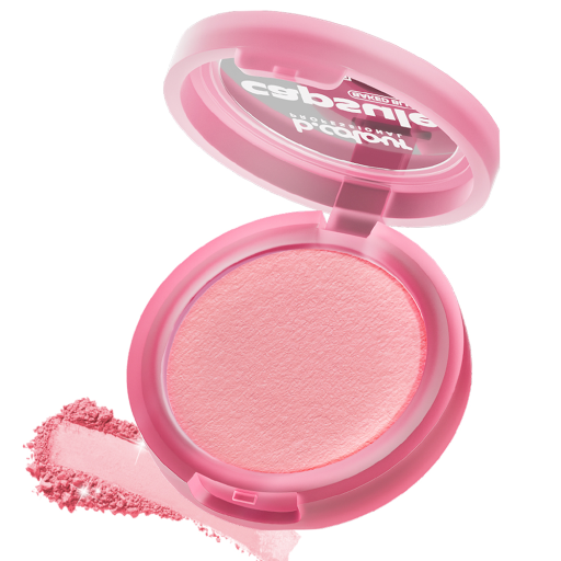 Baked face blush / 02 Not sorry, B.COLOUR PROFESSIONAL CAPSULE, 2,9 g