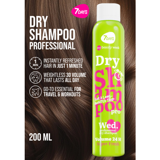 Dry Shampoo for volume SUPER FRESH