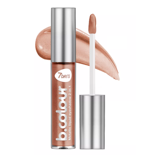 Metallic liquid eyeshadow / 02 HONEY