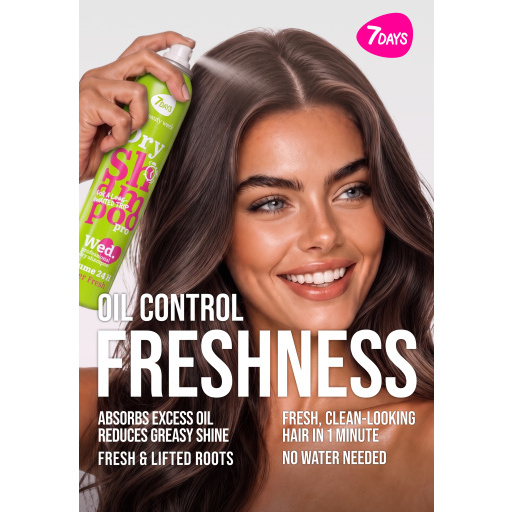 Dry Shampoo for volume SUPER FRESH