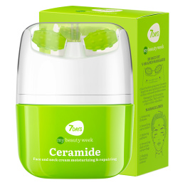 Face cream 3D massager, moisturizing and barrier repairing, Ceramide 40 ML