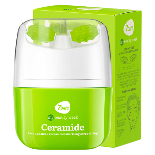 Face cream 3D massager, moisturizing and barrier repairing, Ceramide 40 ML