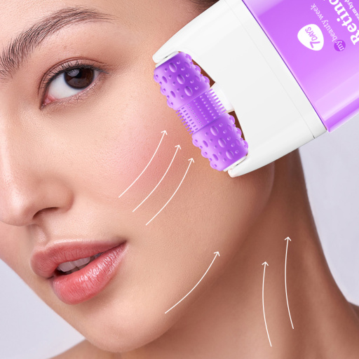 Face cream 3D massager, anti-age and lifting, Retinol & Hyaluronic Acid 40 ML