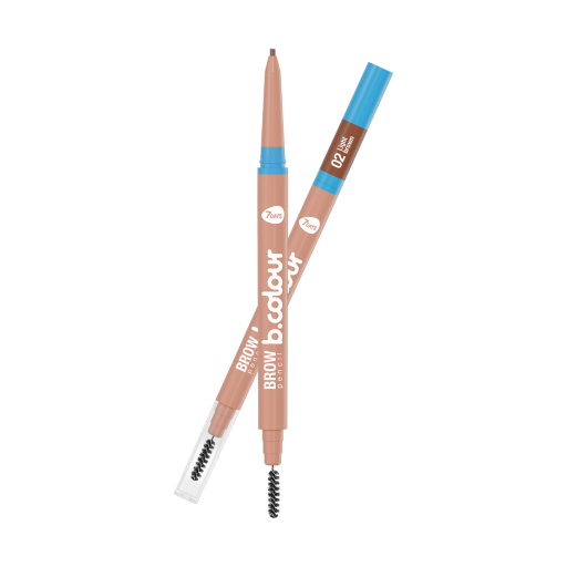 Brow pencil / 02 LIGHT BROWN