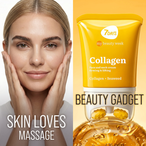 Face cream 3D massager, firming and lifting, Collagen 80 ML