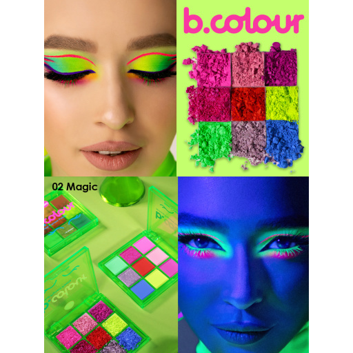 Pigment palette / 02 MAGIC