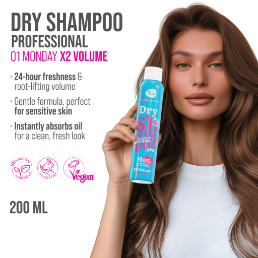 Dry Shampoo for Instant Cleansing X2 VOLUME