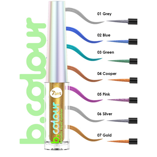 Metallic liquid eyeliner / 07 GOLD