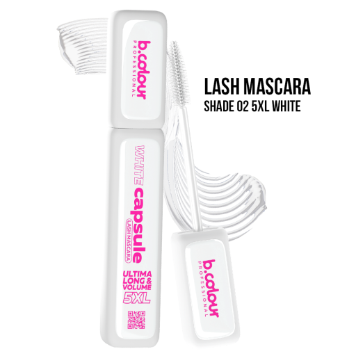 SuperStay white lash mascara / 02 5XL White, B.COLOUR PROFESSIONAL CAPSULE   6 ml