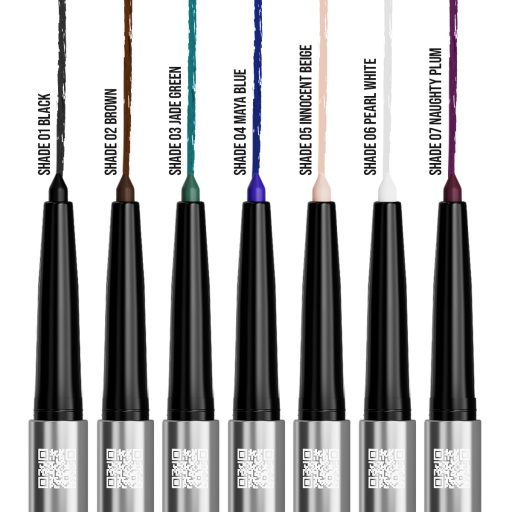 Automatic kajal eye pencil / 03 Jade green, B.COLOUR PROFESSIONAL CAPSULE, 0,25 g