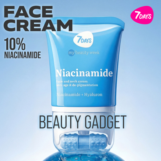 Face cream 3D massager, anti-age and depigmentation, Niacinamide 80 ML