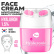Face cream 3D massager, anti-age and moisturizing, Hyaluronic 40 ML