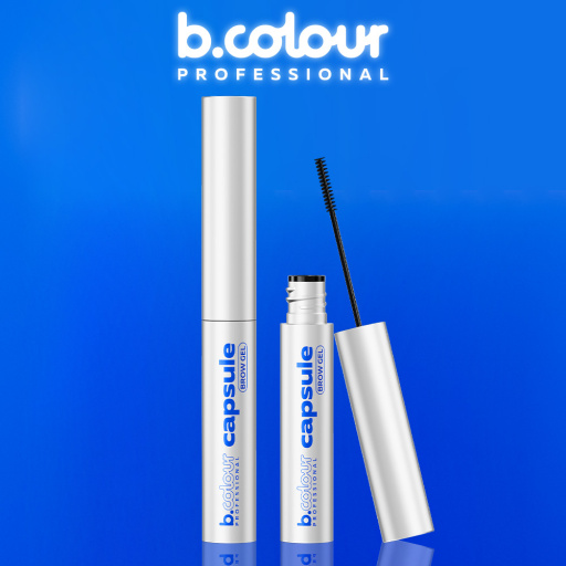  Brow gel with lamination effect / 24h Control,  B.COLOUR PROFESSIONAL CAPSULE, 4,2 ml