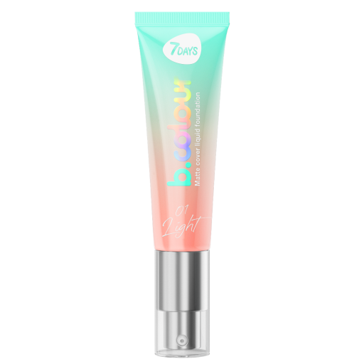Matte cover liquid foundation 01 LIGHT