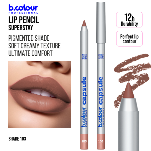 SuperStay lip pencil / 103, B.COLOUR PROFESSIONAL CAPSULE, 1,3 g