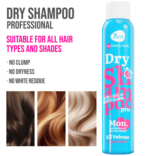 Dry Shampoo for Instant Cleansing X2 VOLUME