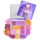 Eyeshadow palette / 01 VIOLET MACARONS