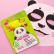 Animal fabric face mask SWEET PANDA