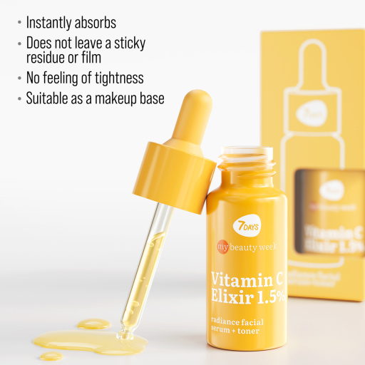 Radiance facial serum+toner VITAMIN C ELIXIR