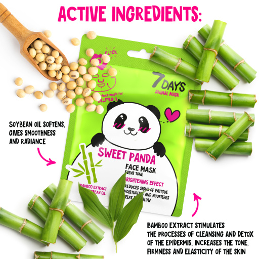 Animal face Masks Set