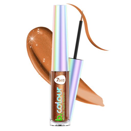 Metallic liquid eyeliner / 04 COOPER