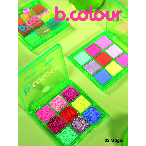 Pigment palette / 02 MAGIC