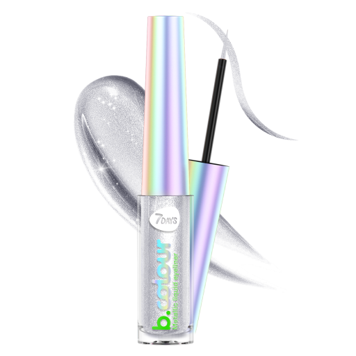 Metallic liquid eyeliner / 06 SILVER