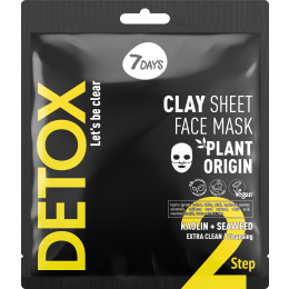 Clay Sheet Face Mask Kaolin + Seaweed