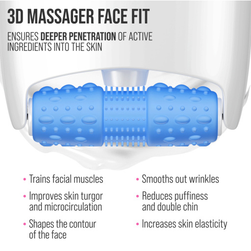 Face cream 3D massager, anti-age and depigmentation, Niacinamide 80 ML
