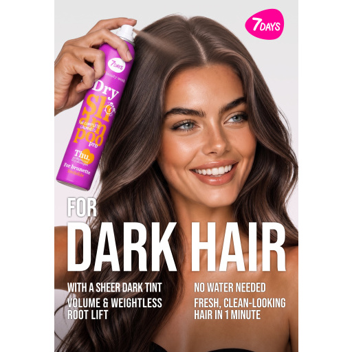 Dry Shampoo for brunettes INVISIBLE