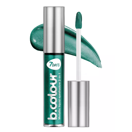 Metallic liquid eyeshadow / 05 SEA GREEN