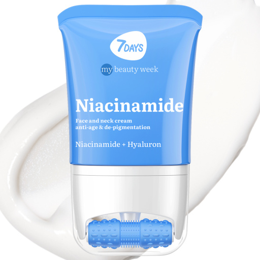 Face cream 3D massager, anti-age and depigmentation